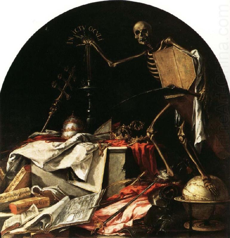 Juan de Valdes Leal Allegory of Death china oil painting image